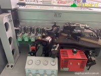 Máy Dán Cạnh Tự Động 11 Chức Năng: Dán PUR & EVA Hai Lõi Keo Cho Xưởng Gỗ 35139