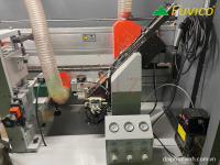 Máy Dán Cạnh Tự Động 11 Chức Năng: Dán PUR & EVA Hai Lõi Keo Cho Xưởng Gỗ 35140