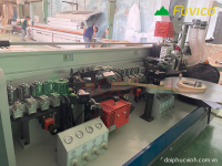 Máy Dán Cạnh PUR High Gloss: 2 Nồi Keo PUR & EVA Tích Hợp – Tối Ưu Độ Bóng Vượt Trội 35150