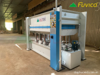 Máy Ép Nhiệt 3 Tầng 160 Tấn: Giải Pháp Ép Nóng Veneer Hiệu Suất Cao 35297