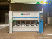 Máy Ép Nhiệt 3 Tầng 160 Tấn: Giải Pháp Ép Nóng Veneer Hiệu Suất Cao 35298
