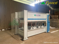 Máy Ép Nhiệt 3 Tầng 160 Tấn: Giải Pháp Ép Nóng Veneer Hiệu Suất Cao 35299