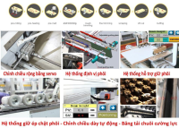 Máy Dán Cạnh Tự Động 2 Cạnh Kép - Thiết Bị Chế Biến Gỗ Chuyên Nghiệp 36114