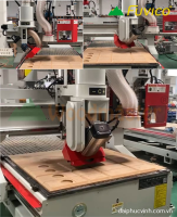 Máy Phay CNC Trung Tâm 5 Trục Woodmaster | Tích Hợp Lưỡi Cưa Xoay Đa Năng 36120