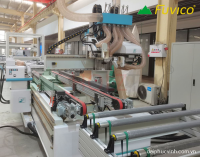 Máy Phay CNC Ổ Khóa Bản Lề Cửa Hoàn Thiện - Thiết Bị Chế Biến Gỗ Chính Xác 36134