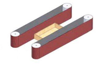 Máy Chà Nhám 2 Cạnh Tự Động: Chà Nhám Góc Chính Xác, Hiệu Suất Cao Cho Gỗ 36138