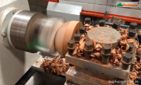 Máy Tiện Gỗ CNC 800mm Tải Nặng: Tiện Chén Dĩa, Trong Ngoài Chính Xác | Chuyên Gia CNC 36144