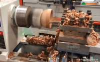 Máy Tiện Gỗ CNC 800mm Tải Nặng: Tiện Chén Dĩa, Trong Ngoài Chính Xác | Chuyên Gia CNC 36145