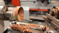 Máy Tiện Gỗ CNC 800mm Tải Nặng: Tiện Chén Dĩa, Trong Ngoài Chính Xác | Chuyên Gia CNC 36146