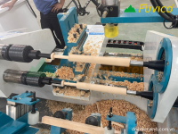 Máy Tiện Gỗ CNC 2 Trục Tự Động - Nạp Phôi Đồng Thời | Đại Phúc Vinh 36147