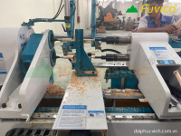 Máy Tiện Gỗ CNC 2 Trục Tự Động - Nạp Phôi Đồng Thời | Đại Phúc Vinh 36149