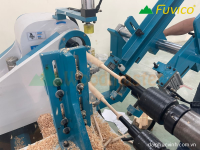 Máy Tiện Gỗ CNC 2 Trục Tự Động - Nạp Phôi Đồng Thời | Đại Phúc Vinh 36151