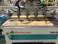 Máy Đục CNC Router 6 Trục Bàn Phẳng WM-2025-6RC | Hiệu Suất Vượt Trội 36165