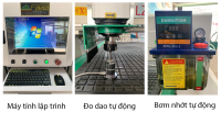 Máy CNC Router 1 Đầu 1325 Bàn Hút Chân Không | Chuyên Cắt Plywood Khung Sofa 36174