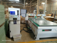 Máy CNC Router 1 Đầu 1325 Bàn Hút Chân Không | Chuyên Cắt Plywood Khung Sofa 36179