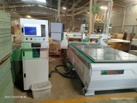 Máy CNC Router 1 Đầu 1325 Bàn Hút Chân Không | Chuyên Cắt Plywood Khung Sofa 36182