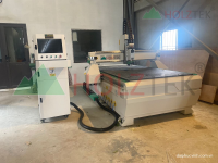 Máy CNC Router 1 Đầu 1325 Bàn Hút Chân Không | Chuyên Cắt Plywood Khung Sofa 36183