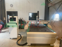 Máy CNC Router 1 Đầu 1325 Bàn Hút Chân Không | Chuyên Cắt Plywood Khung Sofa 36185