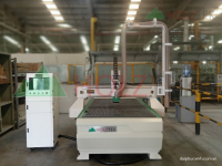 Máy CNC Router 1 Đầu 1325 Bàn Hút Chân Không | Chuyên Cắt Plywood Khung Sofa 36186