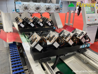 Máy Phay CNC 4 Trục 16 Dao Làm Mộng Âm Dương Bàn 6 Mét | Đột Phá Công Nghệ 36223