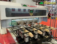 Máy Phay CNC 4 Trục 16 Dao Làm Mộng Âm Dương Bàn 6 Mét | Đột Phá Công Nghệ 36226