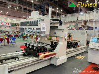 Máy Phay CNC 4 Trục 16 Dao Làm Mộng Âm Dương Bàn 6 Mét | Đột Phá Công Nghệ 36227