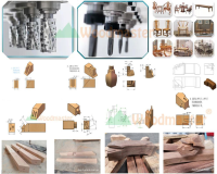 Máy Phay CNC 4 Trục 16 Dao: Gia Công 5 Mặt Phôi, Kẹp Xoay 180 Độ | Giải Pháp Mộng Âm Dương 36234