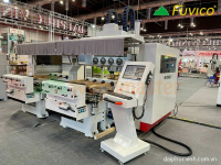 Máy Phay CNC 4 Trục 16 Dao Kẹp Xoay 360°: Tối Ưu Hiệu Suất Chế Biến Gỗ Vượt Trội 36244