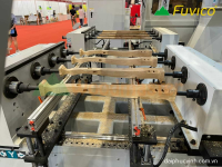 Máy Phay CNC 4 Trục 16 Dao Kẹp Xoay 360°: Tối Ưu Hiệu Suất Chế Biến Gỗ Vượt Trội 36246