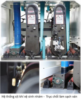 Máy Chà Nhám Sơn 2 Trục 630mm - Thiết Bị Chế Biến Gỗ Hiệu Quả Cao 36251