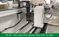 Máy Khoan Ngang CNC 45 Độ (2 Đầu Trục Z Tải Nặng) - Công Nghệ Chế Biến Gỗ Tiên Tiến 37236