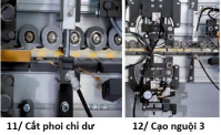 Máy Dán Cạnh Tự Động 15 Chức Năng (2 Nồi Keo) - Giải Pháp Chế Biến Gỗ Hiệu Quả 37242
