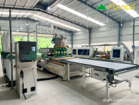 Máy CNC Nesting 4 Đầu PRO-R4F Cao Cấp | Full Line Tải Nặng, Tự Động Lùa Phôi 38207