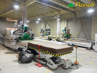 Máy CNC Router Nesting 4 Đầu PRO-R4F: Giải Pháp Gia Công Đồ Gỗ Nội Thất Tốc Độ Cao 38217