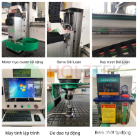 Máy CNC Router 1 Đầu Bàn Hút Chân Không PRO-1325R - Giải Pháp Chế Biến Gỗ Chuyên Nghiệp 39195