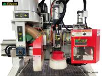 Máy Phay CNC Trung Tâm 5 Trục Woodmaster | Tích Hợp Lưỡi Cưa Xoay Đa Năng 39237