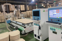 Máy CNC Router 3 Đầu - Gia công nhanh chóng, 3 đầu dao liên tục 39238