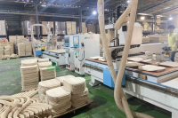 Máy CNC Router 3 Đầu - Gia công nhanh chóng, 3 đầu dao liên tục 39239