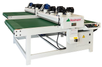 Dây Chuyền Sơn Gỗ Tự Động & Máy Vệ Sinh Bề Mặt Ván - Đại Phúc Vinh CNC 40185