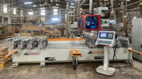 Máy Làm Mộng Âm CNC 5 Đầu WM-5CNC Khổ Lớn 3200mm | Tối Ưu Sản Xuất Gỗ 40211