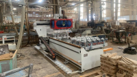 Máy Làm Mộng Âm CNC 5 Đầu WM-5CNC Khổ Lớn 3200mm | Tối Ưu Sản Xuất Gỗ 40213