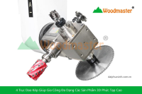 Máy CNC 3D 5 Trục 2 Bàn 4 Dao PRO-MASTER-T4E: Gia Công Phức Tạp Đa Dạng 40235