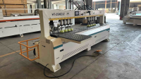Máy Khoan Ngang CNC 2 Đầu Trục Z HT-2500D2Z - Tăng 200% Năng Suất Chế Biến Gỗ 40242