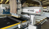 Máy CNC 4 Đầu Cắt Ván Công Nghiệp Tốc Độ Cao | Linh Kiện Cao Cấp 40243