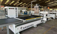 Máy CNC 4 Đầu Cắt Ván Công Nghiệp Tốc Độ Cao | Linh Kiện Cao Cấp 40246