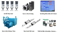 Máy CNC 4 Đầu Cắt Ván Công Nghiệp Tốc Độ Cao | Linh Kiện Cao Cấp 40248