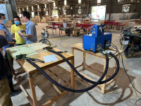 Máy Bắn Keo 2 Súng Chuyên Chế Biến Gỗ - Hiệu Suất Cao, Giá Tốt 2023 41164