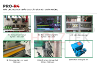 Máy Router CNC 4 Đầu PRO-R4 | Gia Công Ván Công Nghiệp Tốc Độ Cao 41177