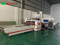 Dây Chuyền Dán Phủ Laminate Acrylic Keo PUR Chuyên Nghiệp Cho Gỗ 42191