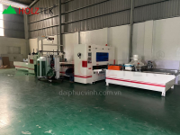 Dây Chuyền Dán Phủ Laminate Acrylic Keo PUR Chuyên Nghiệp Cho Gỗ 42192